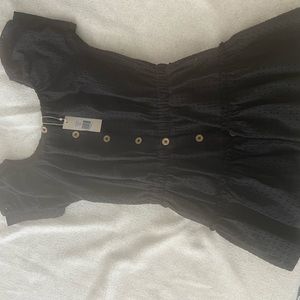 Eberjey portola Elsie dress  in black NWT